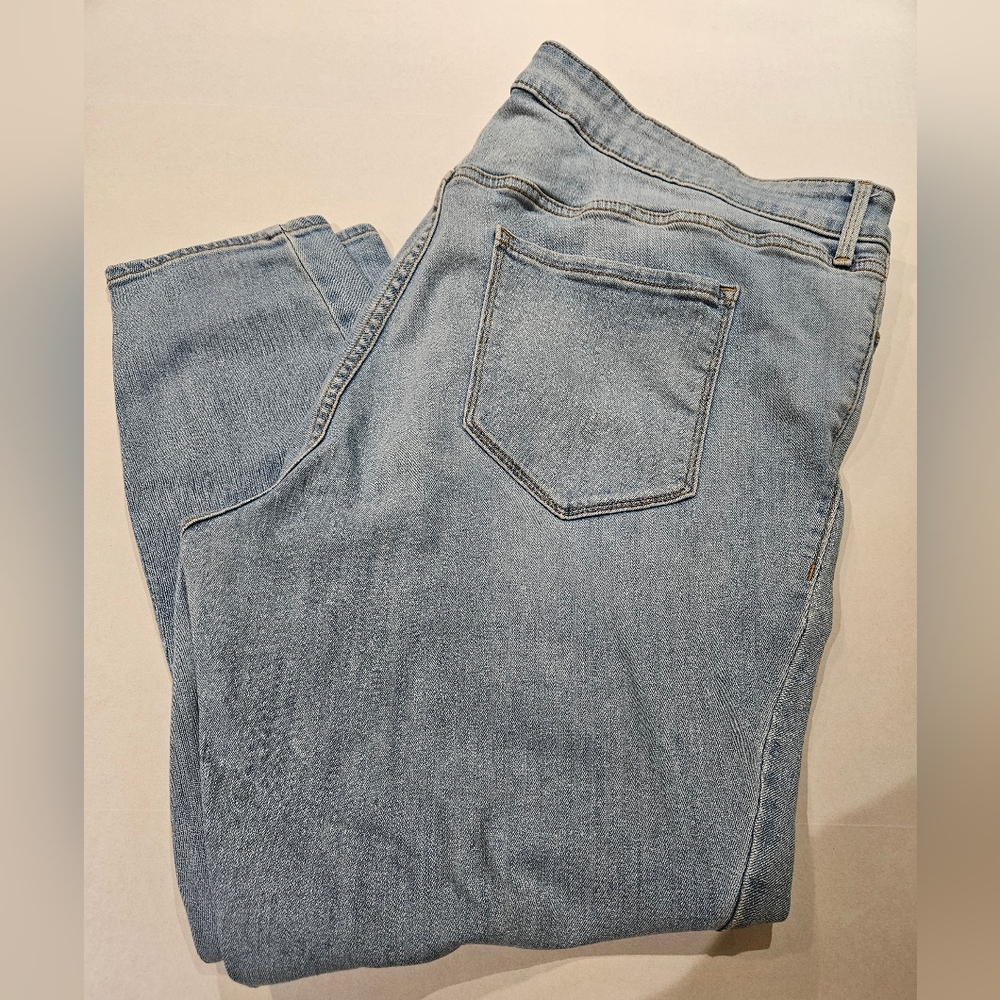 Classic Blue Denim Jeans